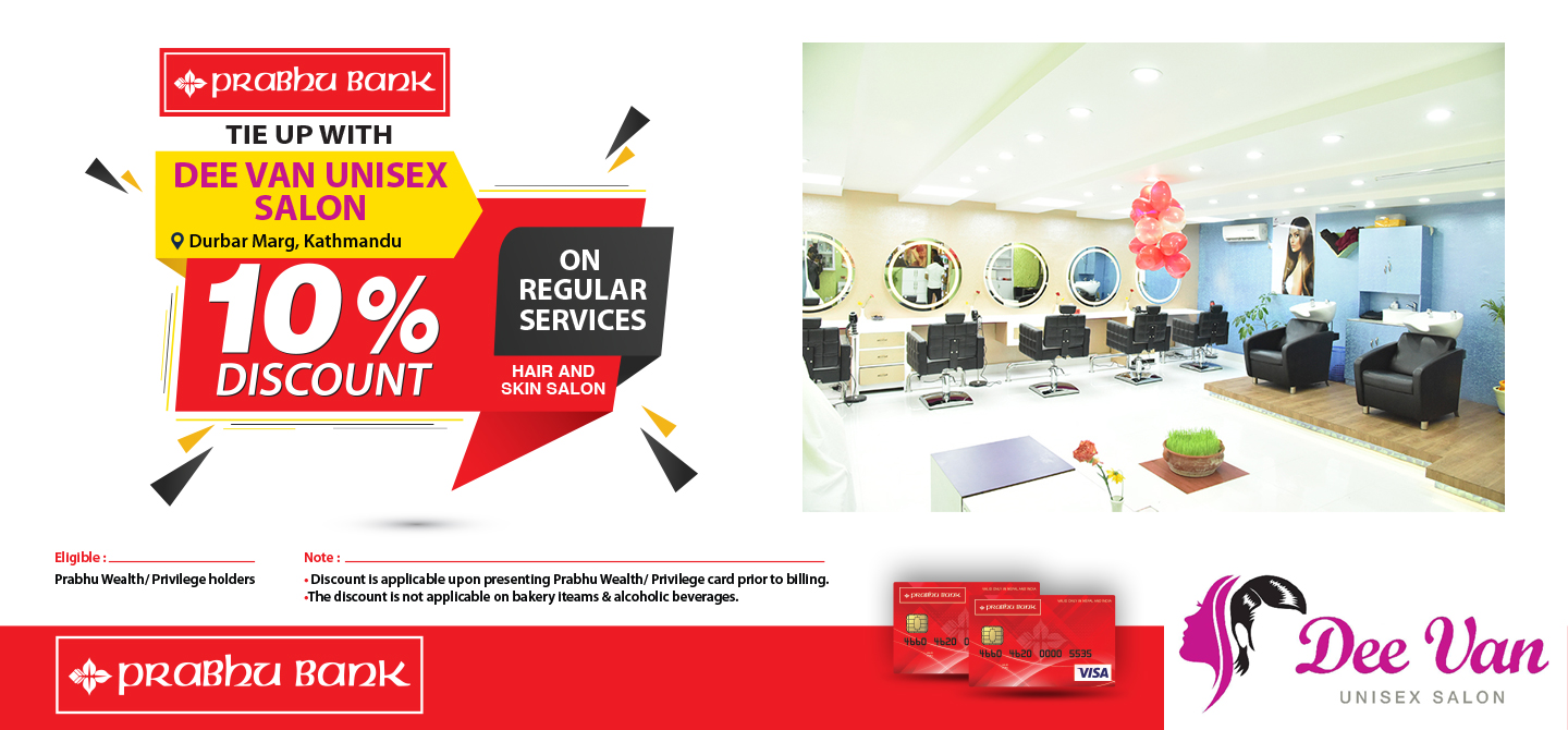 10 %  discount on regular services